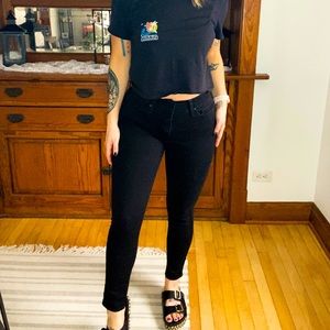 High-waist Slimming Skinny Levi Jeans